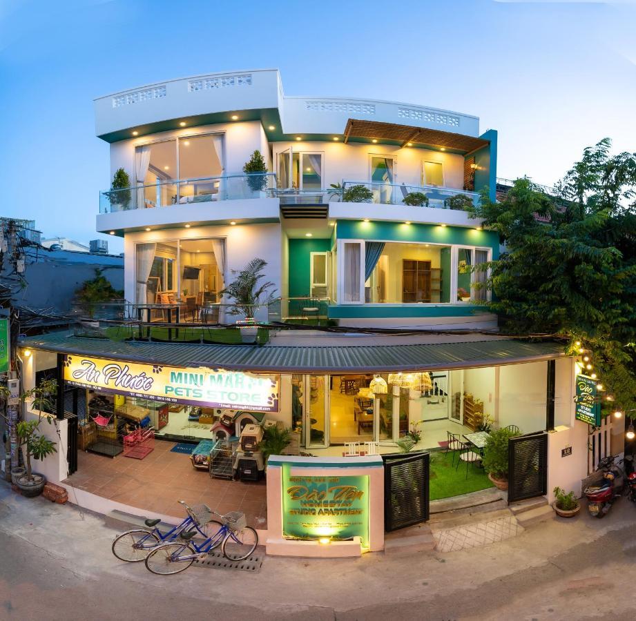 Dao Tien Homestay Hoi An Exteriör bild