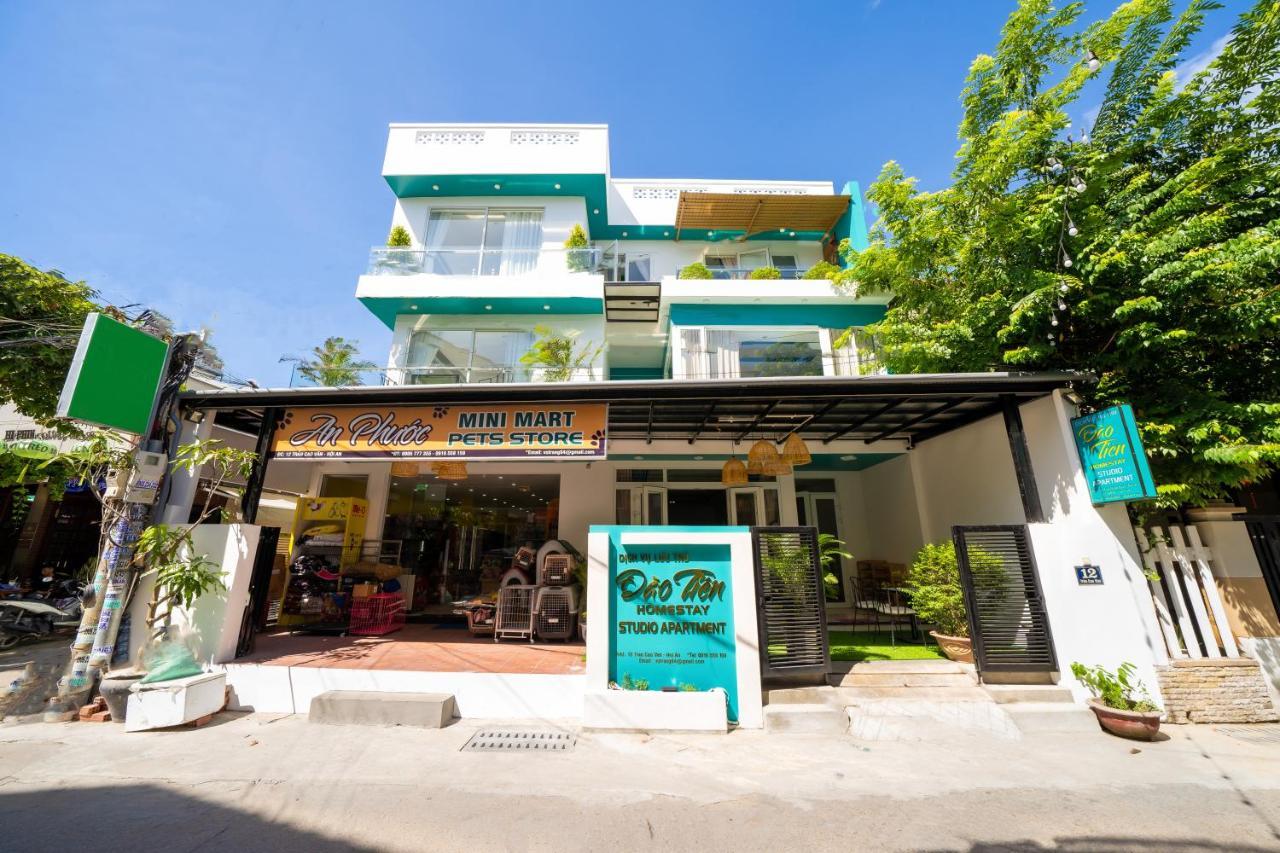 Dao Tien Homestay Hoi An Exteriör bild